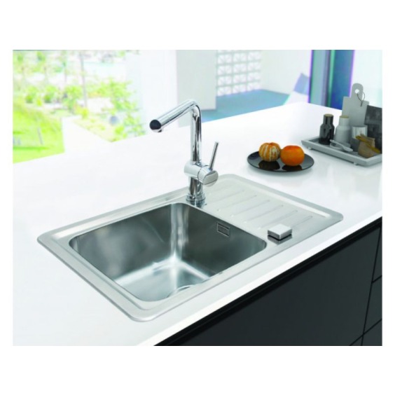 Alveus Galeo 30 SAT 90 FI 860X500 кухонная мойка #6