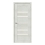 Межкомнатная дверь Эко Шпон Porta X Порта-30 Bianco Veralinga СТ-Magic Fog 200*90