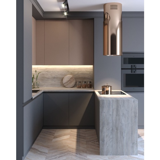 Столешница Form and Style Сосна Астана FS1414 W5, 3000 x 1200 x 38 мм #2