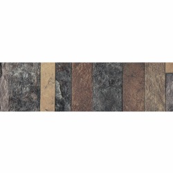 Кромка пластиковая с клеем «Скиф» Камин арт. 089, 3000 x 32 мм