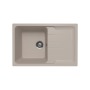 Мойка для кухни кварцевая Ulgran Quartz Gerda 780-02, Лён