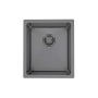 Alveus Quadrix Monarch 20 Anthracite 390X450X200 кухонная мойка
