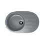 Мойка для кухни из искусственного камня Ulgran U-107-309, темно-серый