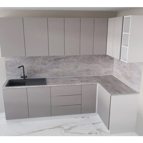 Стеновая панель Ultradecor (Kronospan) Гранж арт. С501, 3000 x 600 x 6 мм #2