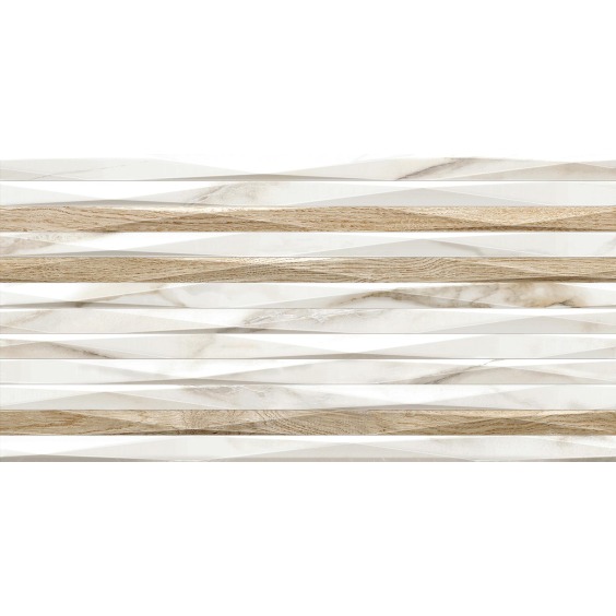 TWU2550EPH14 плитка облицовочная рельефная Alma Ceramica Euphoria 249*500 (9 шт в уп/63,897 м в пал) #9