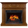 Каминокомплект Palace - Орех с очагом Vision 30 EF LED FX