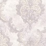 Бежевые классические обои с вензелями Palazzo Monte Solaro 9087-11