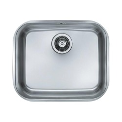 Alveus Variant 10 FS SAT-90 525X445X180 слив вдоль длинной стороны кухонная мойка