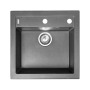 Alveus Formic 20 Granital+ Steel-G04M 520x510x200 1x кухонная мойка