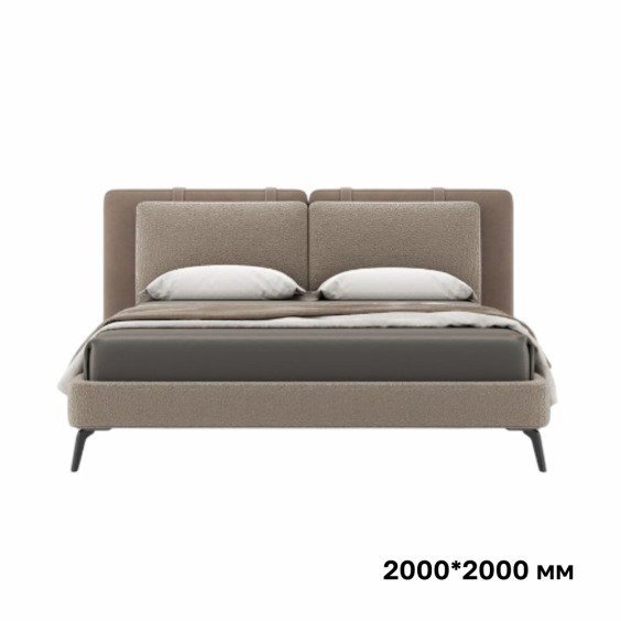 Кровать Клаудиа, 2000х2000 мм #1