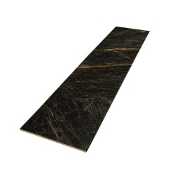 Столешница «Скиф» Мрамор Фиор тёмный арт. 211, 3000 x 600 x 16 мм