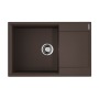 Omoikiri Daisen 78-LB-DC Artgranit/темный шоколад мойка