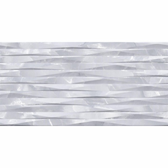 TWU09GRG717 плитка облицовочная рельефная Alma Ceramica Grigio 249*500 (11 шт в уп/73,98 м в пал) #1