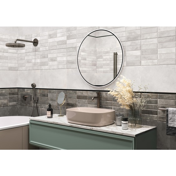 New Trend Elbrus Graphite WT36ELR25 Плитка настенная 300*600*9 (10 шт в уп/57,6 м в пал) #3
