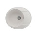 Мойка для кухни кварцевая Ulgran Quartz Nora 585-01, жасмин