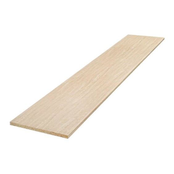 Столешница «Скиф» Слоновая кость арт. 074, 3000 x 600 x 16 мм #1