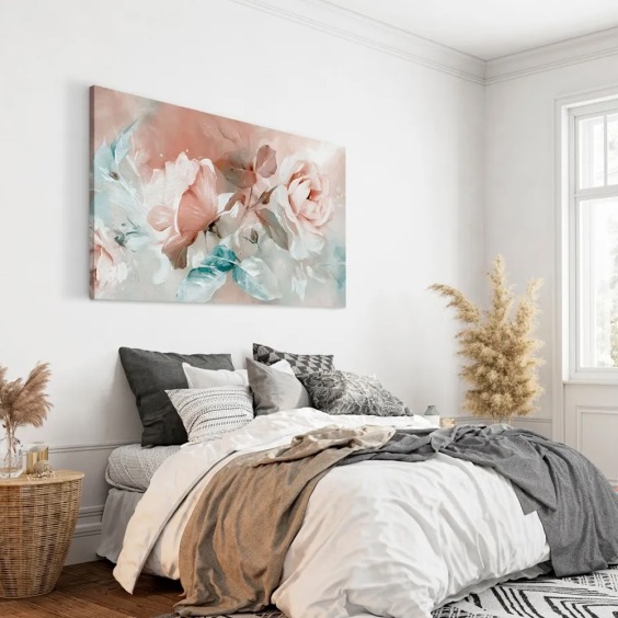 Картина на стену большая на холсте интерьерная "Флория", размер 50х80 см #6 Картина на стену большая на холсте интерьерная "Флория", размер 50х80 см #6