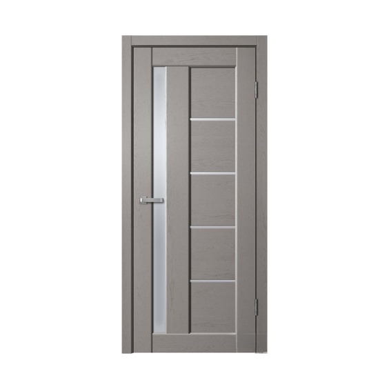 Дверь межкомнатная status ST03 Grey soft #4