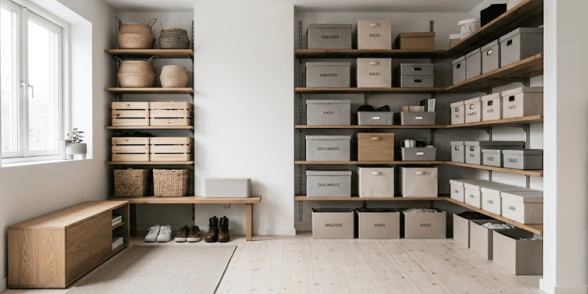 Этот способ хранения в коробках изменит ваш дом