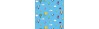Обои виниловые на флизелиновой основе Andrea Rossi Kids Land 54266-2, 1,06*10 м	