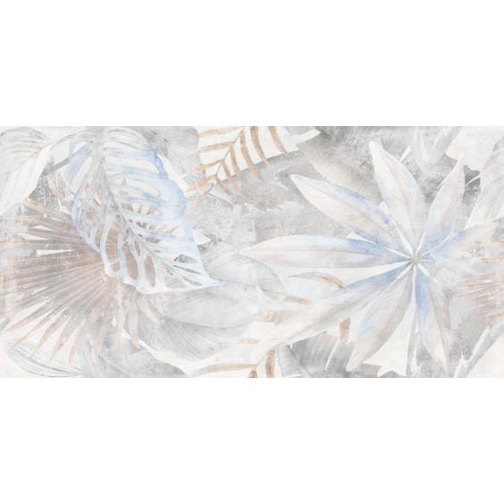 New Trend Bahamas Floristry Light D120241G Керамогранит матовый граниль 1200*600 (2 шт в уп/41,76  м в пал) #15