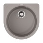 Omoikiri Akegata-51 GR Artgranit Leningrad grey мойка