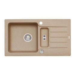 Alveus Niagara 70 Granital Beige-G55 780x435x160 1+1/2 кухонная мойка