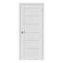 Межкомнатная дверь Эко Шпон Legno-21 Легно-21 Milk Oak 200*70