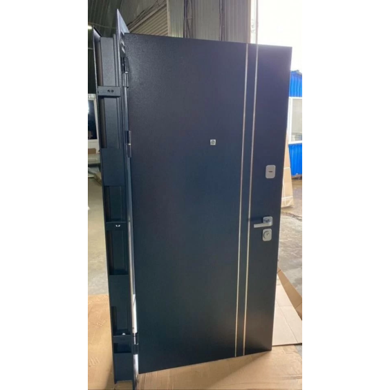 Стальная дверь Ferroni Luxor Cеребро Зеркало #3