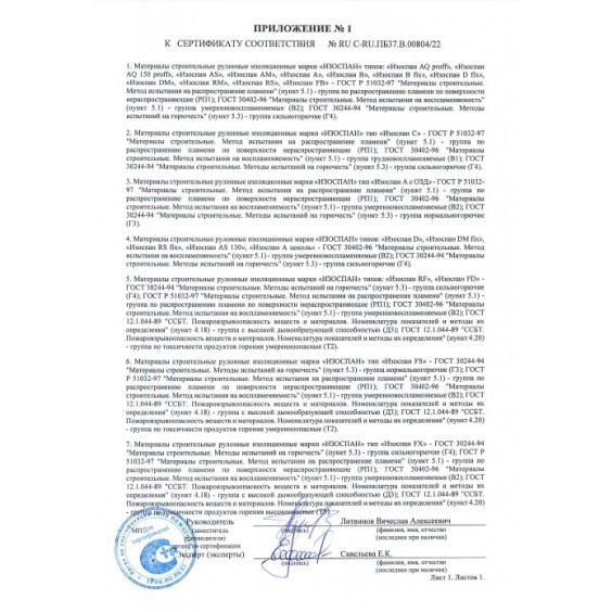 Гидро-пароизоляционная мембрана Изоспан C, 1.6х21.88м #8