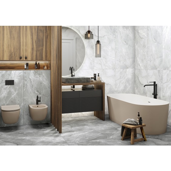 Delacora Canova Light D12071M Керамогранит матовый карвинг 1200*600 (2 шт в уп/41,76  м в пал) #3