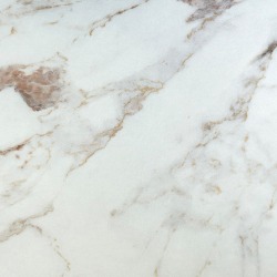 Мебельный щит «Скиф» Мрамор Калакатта золотой глянец арт. 208, 3000 x 600 x 6 мм