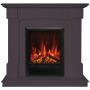 Электрокамин Andrea STD GR с очагом Eugene