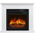Каминокомплект Suite - Белый с очагом Vision 23 LED FX
