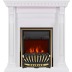 Каминокомплект Orlean - Белый с очагом Aspen Gold