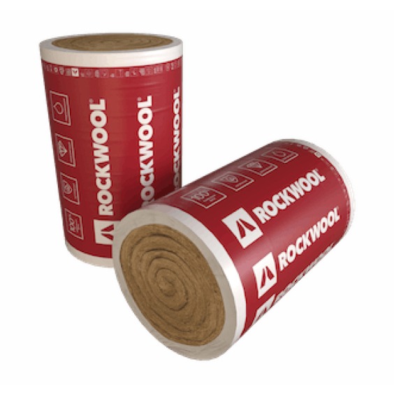 Утеплитель Rockwool Вайред Мат 105 Кашированный фольгированный 2000х1000х90 мм #2