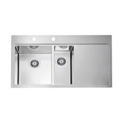 Alveus Pure 60 KMB-90 980X525 1+1/2 левая кухонная мойка