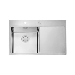 Alveus Pure Up 40 KMB 90 FI левая 790X525 кухонная мойка