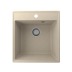 Кухонная мойка Ulgran Quartz Forte 460 квадратная-03 десерт