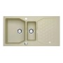 Alveus Sensual 70 Granital+ Pebble-G02M 980X5201+1/2 кухонная мойка