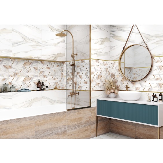 New Trend Volcano Pattern WT36VOC55 Плитка настенная 300*600*9 (10 шт в уп/57,6 м в пал) #4