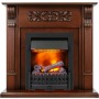 Каминокомплект Venice - Махагон коричневый антик с очагом Danville Black FB2