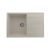 Мойка для кухни кварцевая Ulgran Quartz Prima 750-02, лён