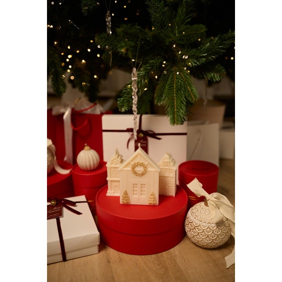 Свеча Big Christmas house #4