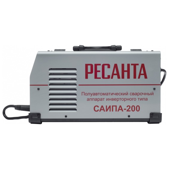 Сварочный полуавтомат САИПА-200 (MIG/MAG) Ресанта #3