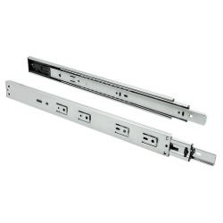 Направляющая шариковая AQ PushSlide H45, 30 кг, L=500 мм (15шт/уп)