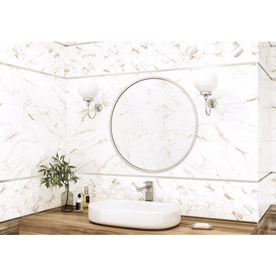 TWU09DBL014 плитка облицовочная рельефная Alma Ceramica Dublin 249*500 (11 шт в уп/73,98 м в пал) #2