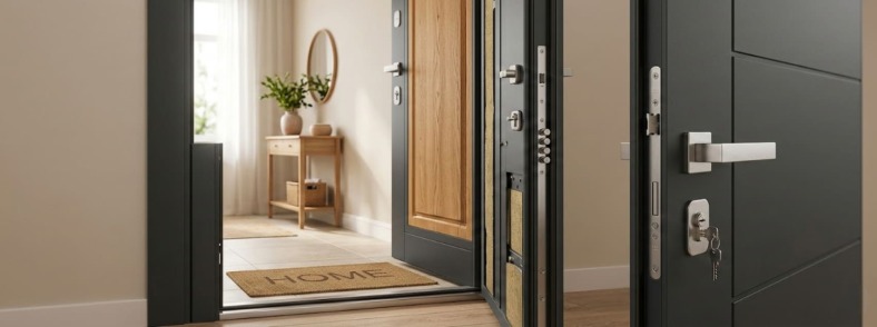 Входные двери для дома и квартиры: виды, материалы и особенности