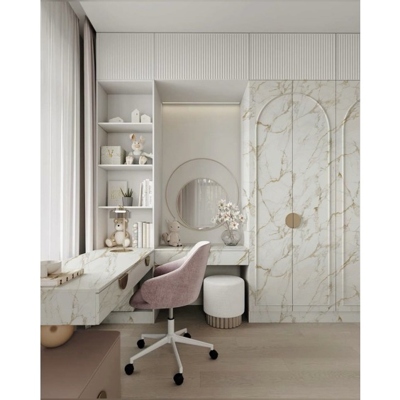 Пластик HPL SmArt Olympus OLO9 PF, 4200 x 1400 x 0.6 мм #3