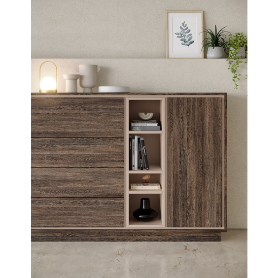 Лист ЛДСП Ultradecor (Kronospan) Венге Винтаж 7648 SN, 2800 x 2070 x 16 мм #2